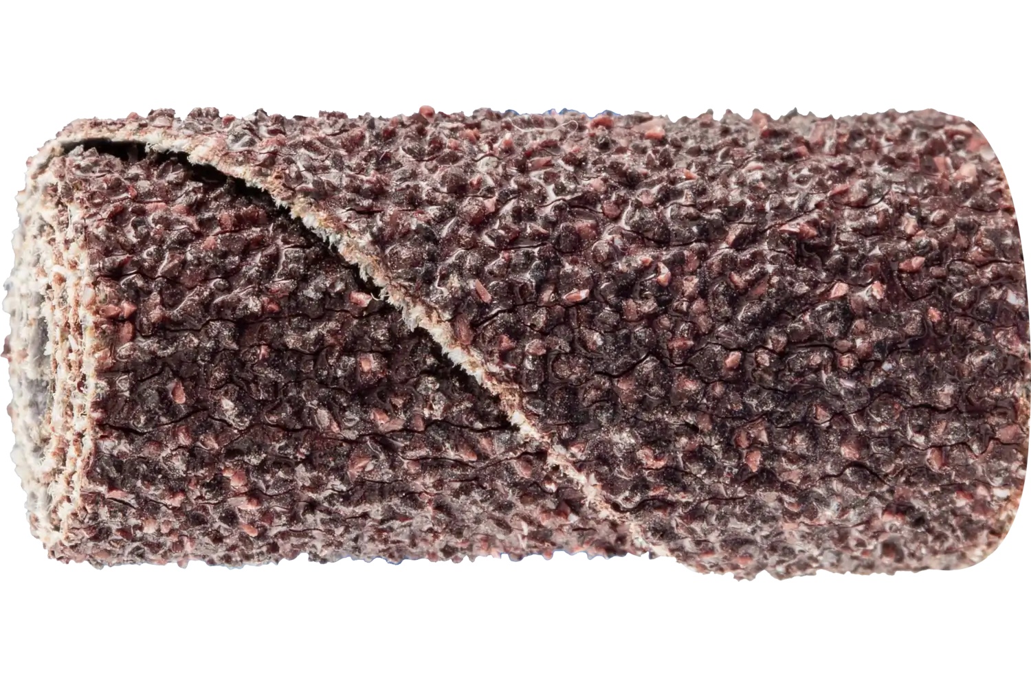 Picture of Pferd Cartridge Roll, 1/2" x 1, 1/8" Arbor, Untapered shape, 60 Grit, Aluminum oxide